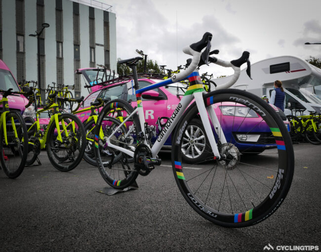 Video: World Champion Elisa Balsamo’s Cannondale SuperSix Evo