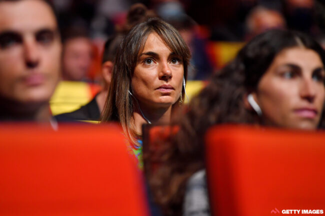The women’s peloton reacts to the Tour de France Femmes route