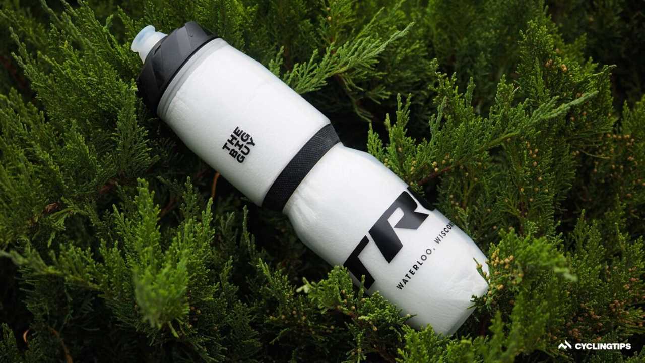 Spotlight: Trek Voda Ice water bottles pack insulation and big capacity