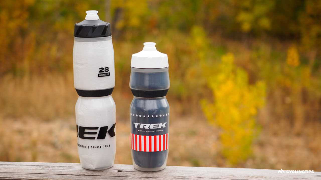 Spotlight: Trek Voda Ice water bottles pack insulation and big capacity