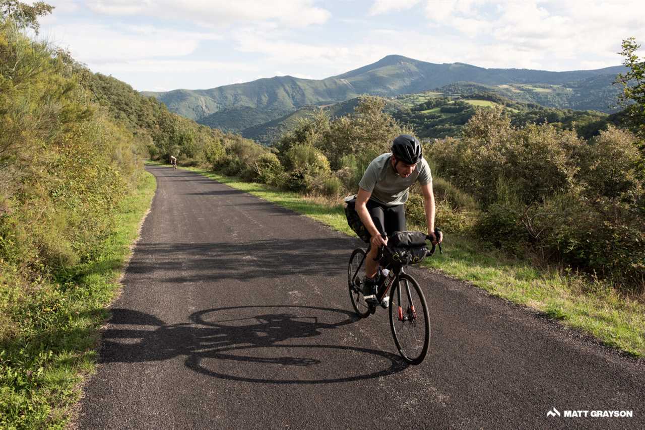 A ride between resting places