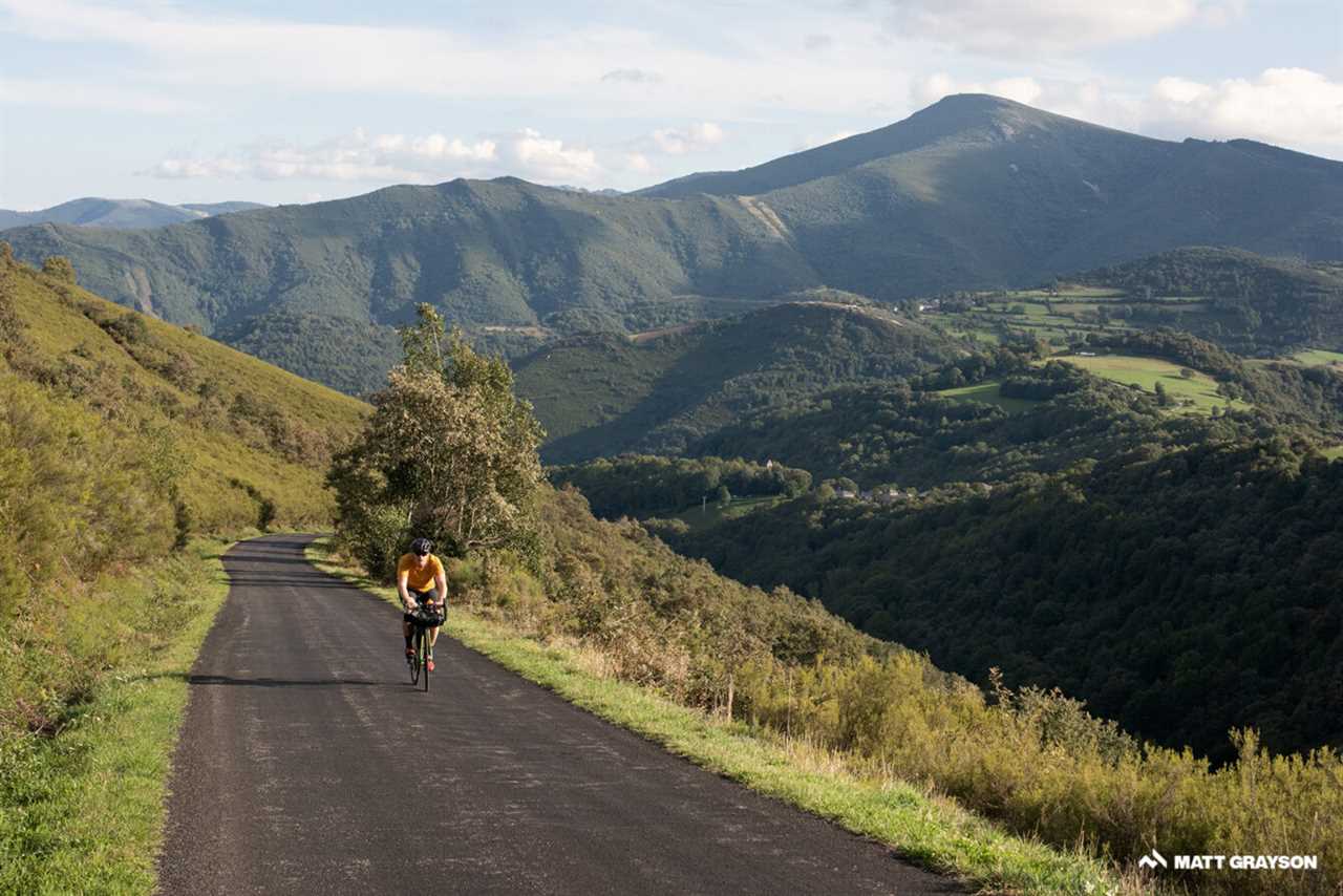 A ride between resting places