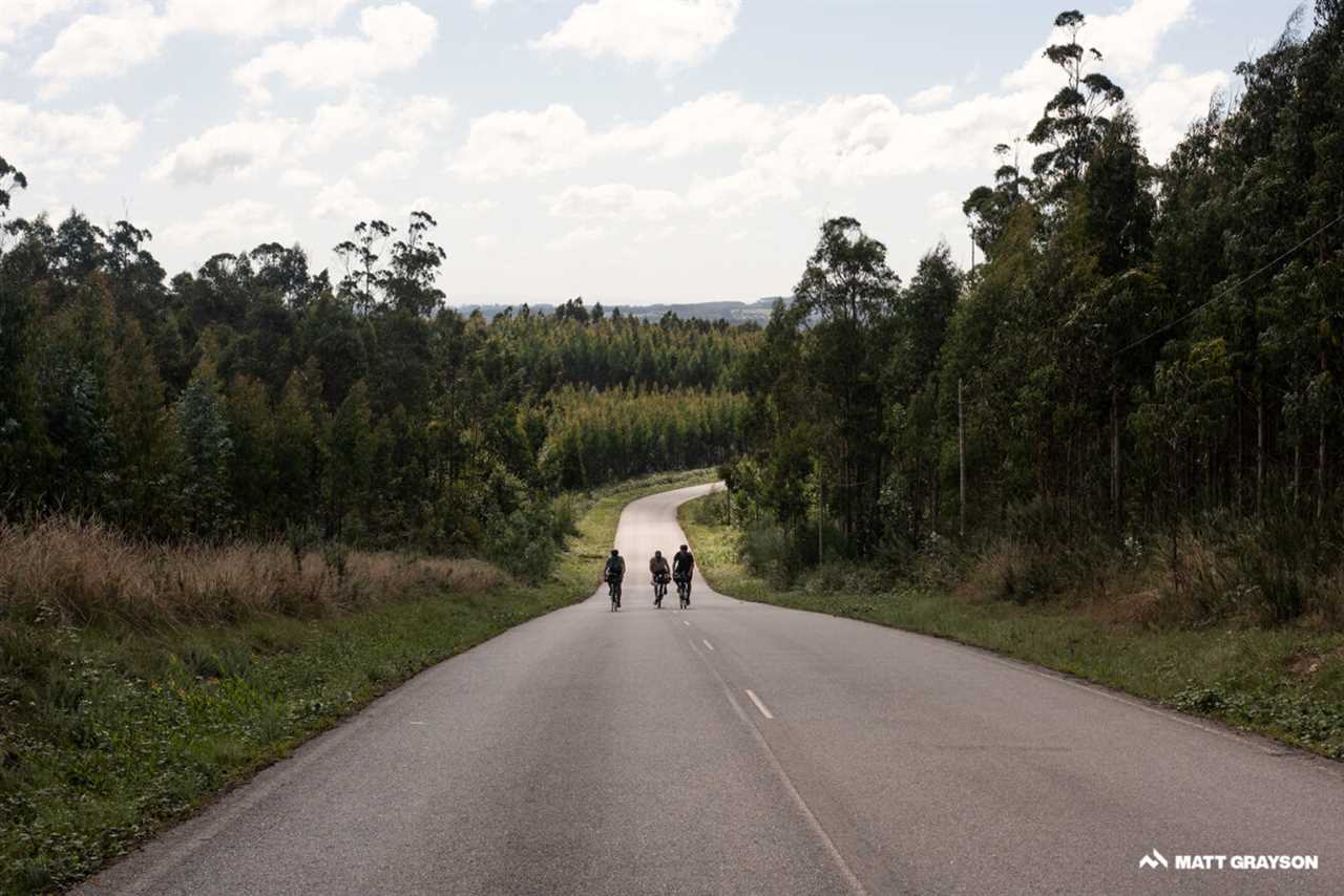 A ride between resting places