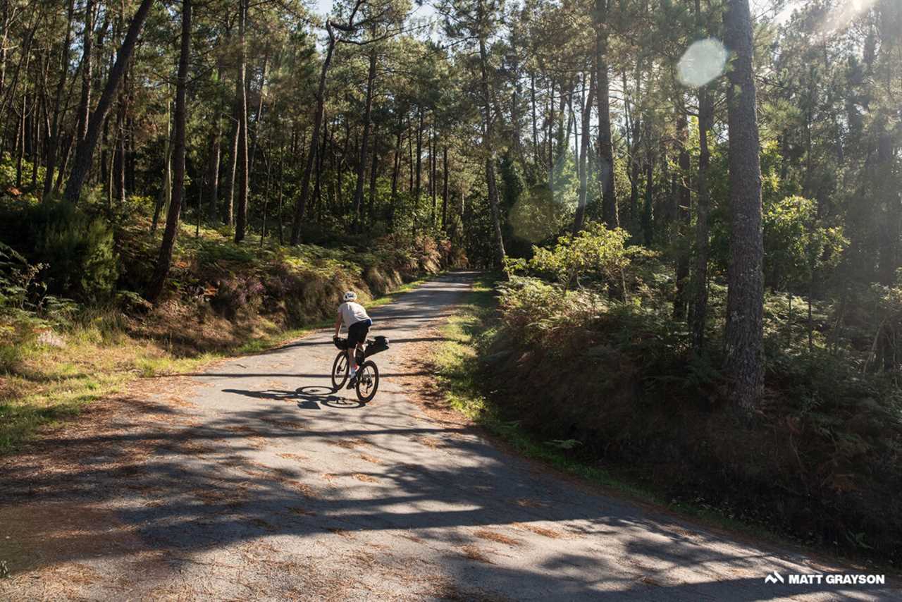 A ride between resting places