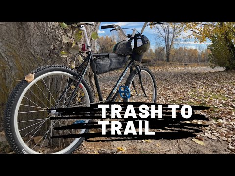 This Bike is Trash! Or is it?