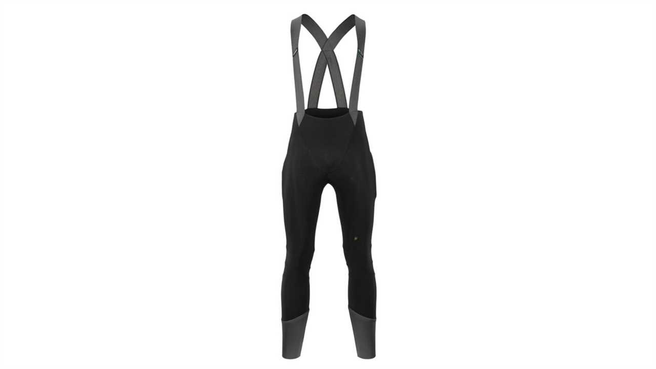 Sell an arm: Assos debuts $550 Mille GTO winter bib tights with crash protection