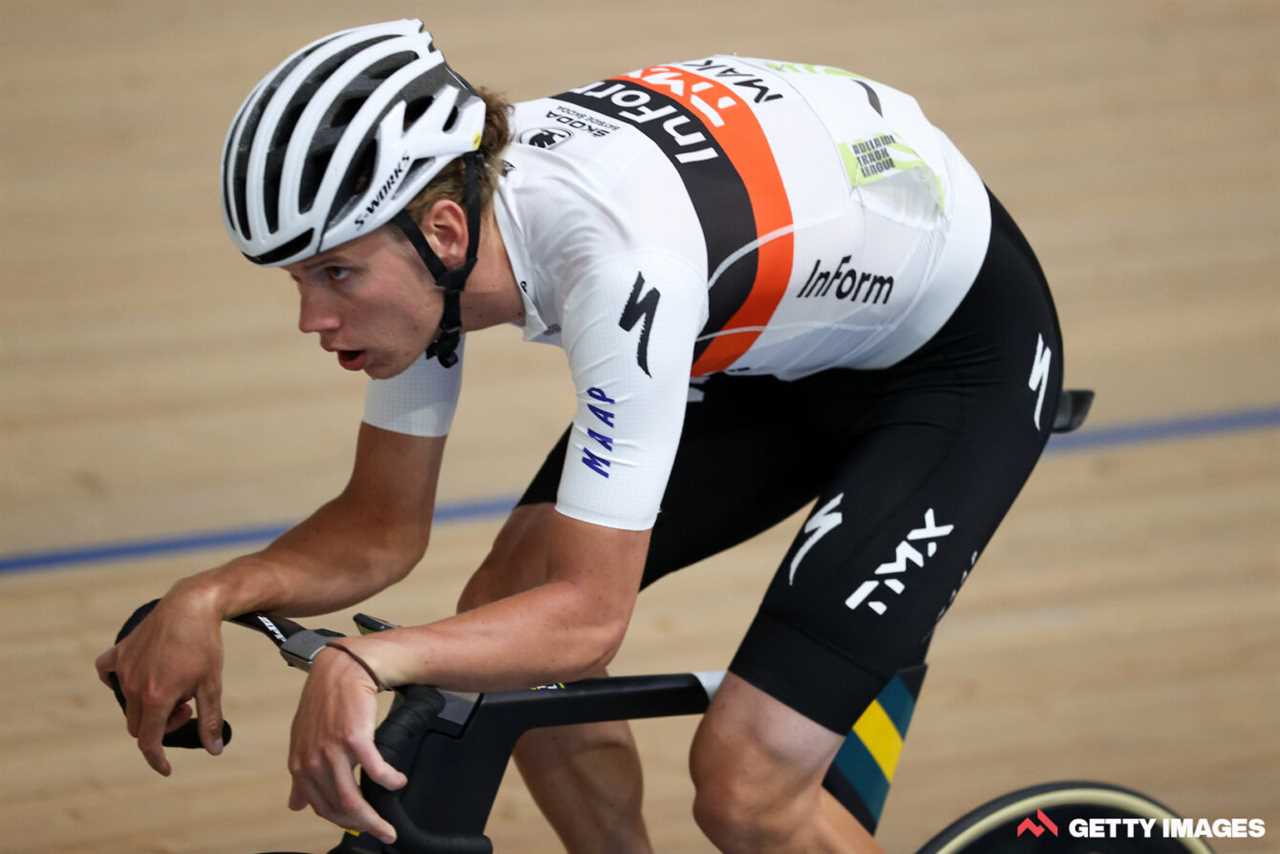 Aussie track star Kell O’Brien joins Team BikeExchange