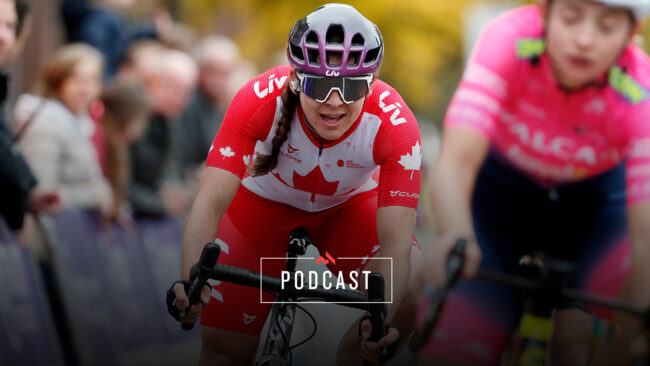 Freewheeling Podcast: A Canadian in Europe