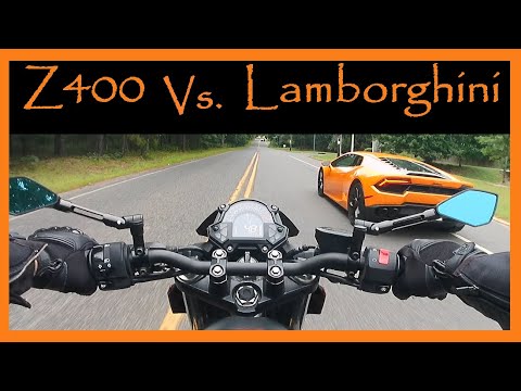 Z400 Vs. Lamborghini