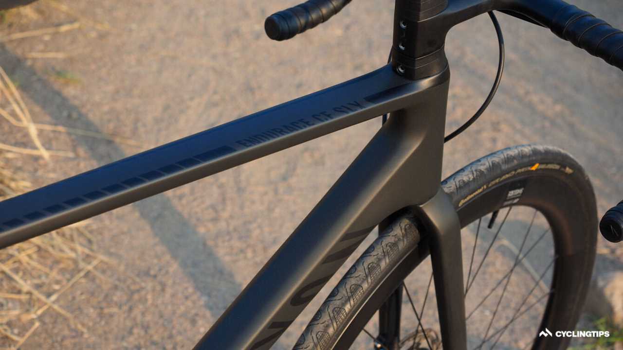 2022 Canyon Endurace CF SLX 9 Disc eTap review: Smooth and sleek value