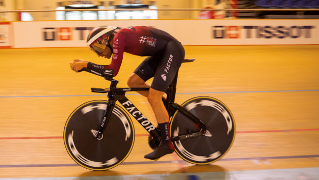 Watch Alex Dowsett try to break the UCI Hour Record