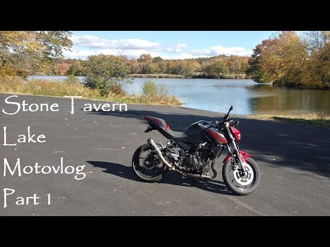 Airport to Stone Tavern Lake | Motovlog Part 1