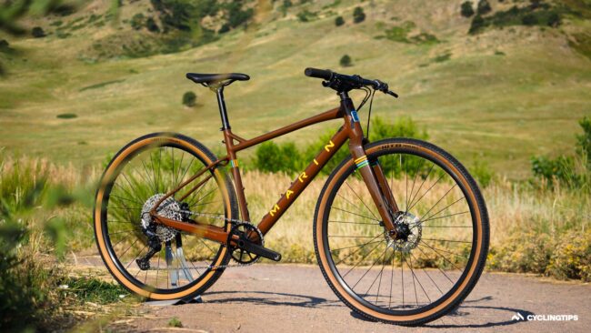 Marin DSX 2 gravel bike review: Budget flat-bar fun, but bring extra tubes