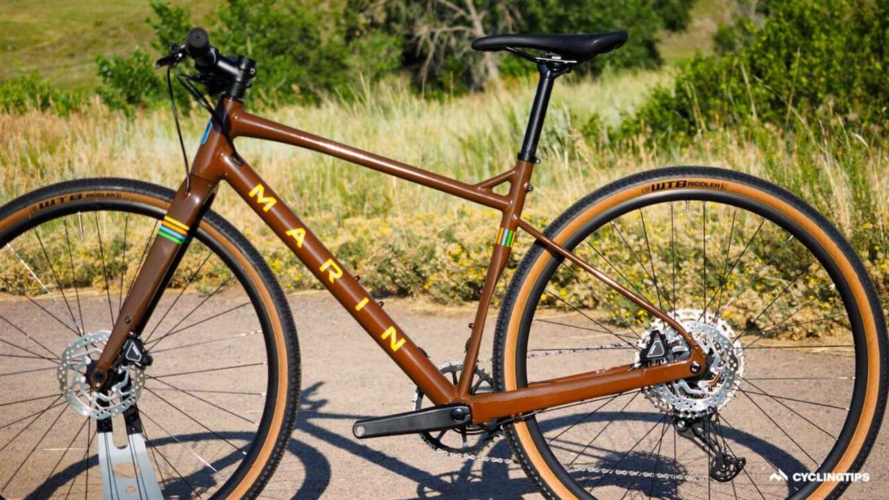 Marin DSX 2 gravel bike review: Budget flat-bar fun, but bring extra tubes