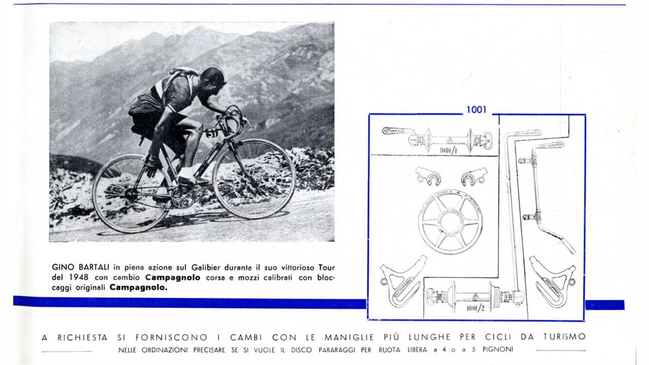 Behold: Campagnolo’s revolutionary new gearing system