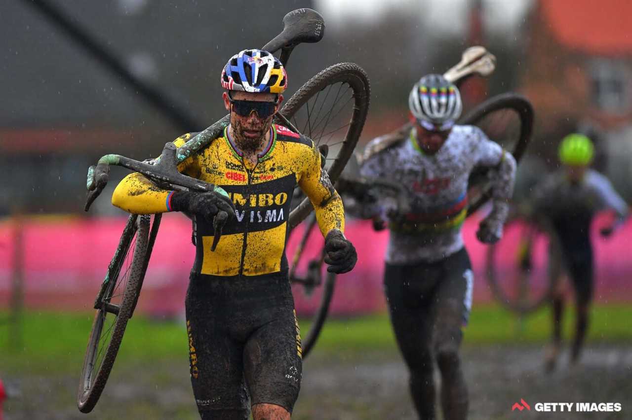 Vos and Van Aert will race a packed CX program to prepare for road Classics