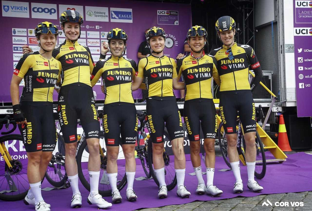 Unsung Heroes: The Jumbo-Visma Women’s Team at the Ladies Tour of Norway