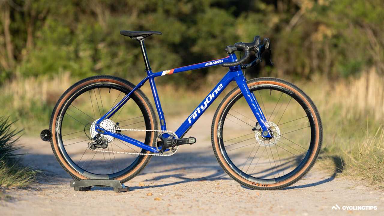 FiftyOne Assassin gravel bike review: Not to be pigeonholed