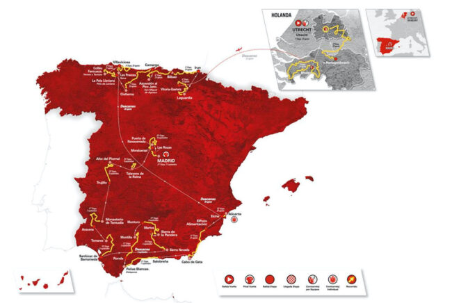 The climbers should like their chances at the 2022 Vuelta