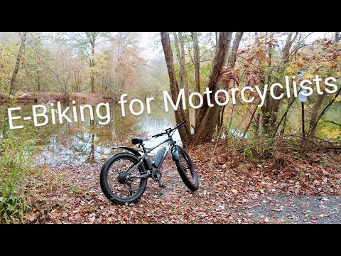 E-Biking for Motorcyclists | Ride to the Park and Back | Ecotric Fat Tire Electric Bicycle