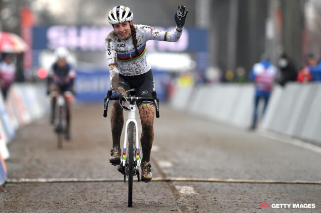 Brand takes Dendermonde World Cup victory ahead of Honsinger