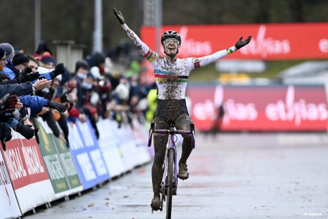 A chat with Maghalie Rochette, a trailblazer for Canadian cyclocross