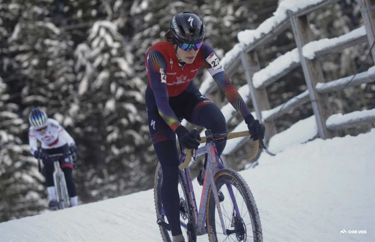 A chat with Maghalie Rochette, a trailblazer for Canadian cyclocross