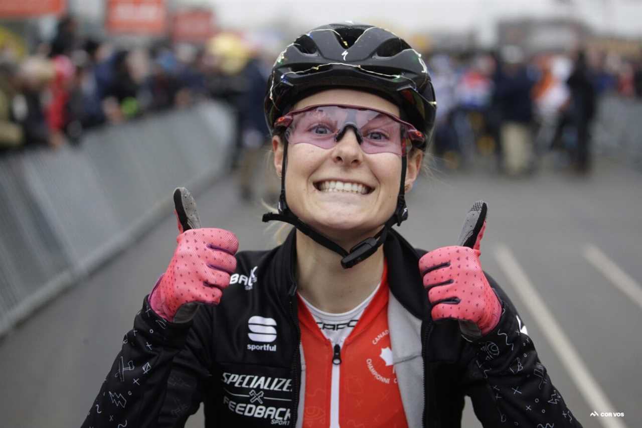 A chat with Maghalie Rochette, a trailblazer for Canadian cyclocross