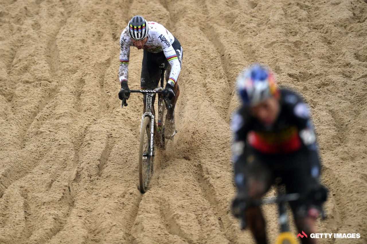 Van der Poel’s back issue persists, putting his world champs defence in doubt