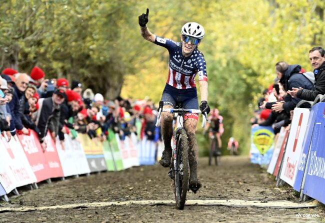 America’s best: Clara Honsinger is counting the days to CX Worlds in the US