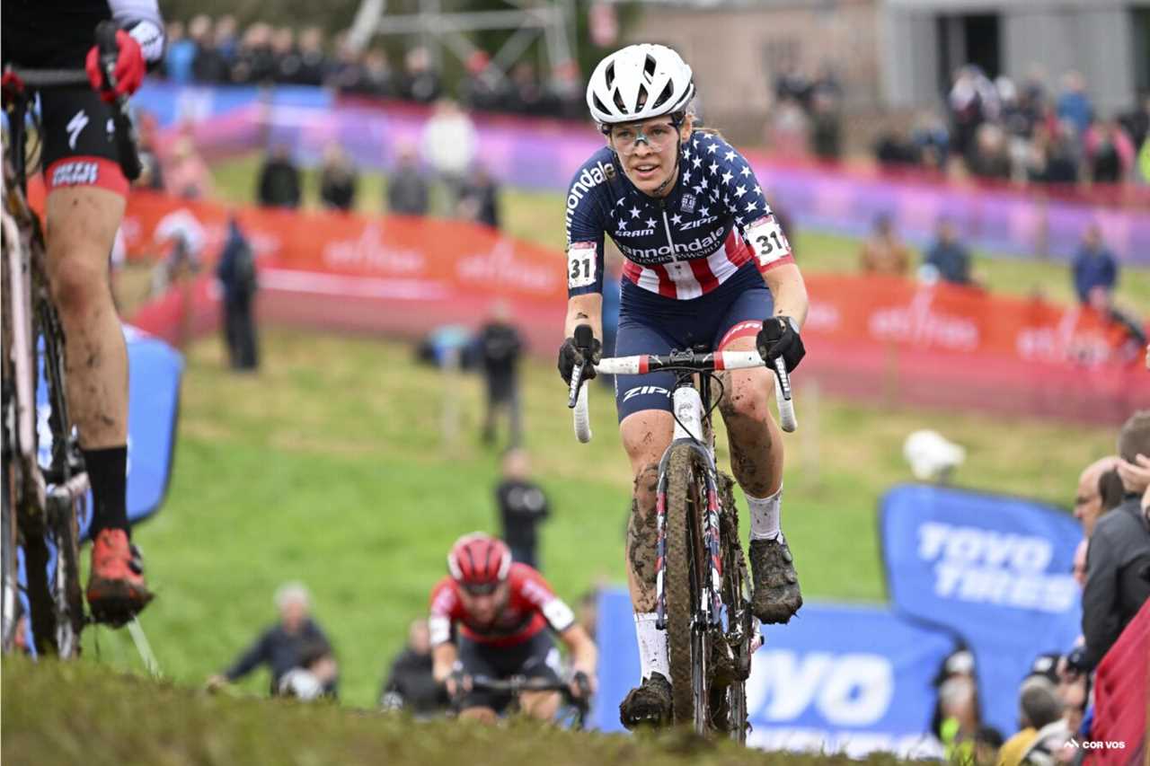 America’s best: Clara Honsinger is counting the days to CX Worlds in the US