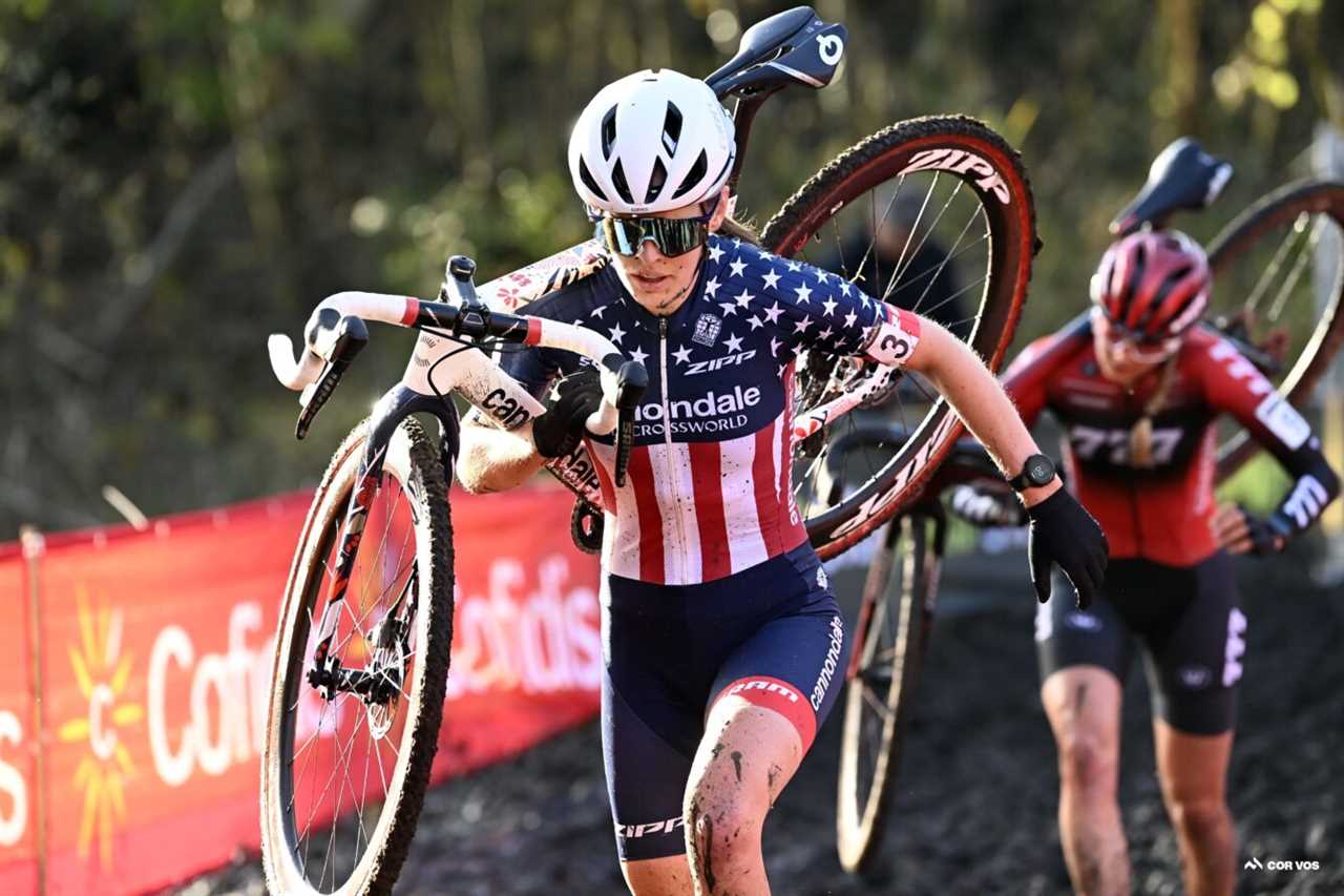 America’s best: Clara Honsinger is counting the days to CX Worlds in the US