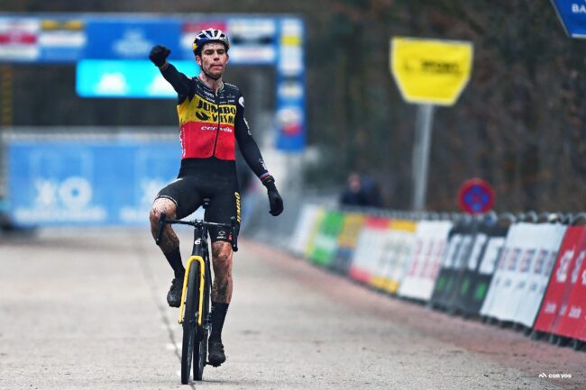 Wout van Aert won’t ride cyclocross World Championships