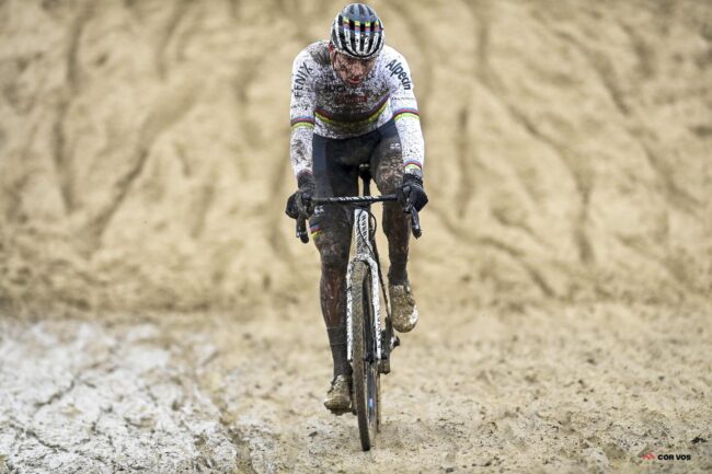 Mathieu van der Poel ends cyclocross season