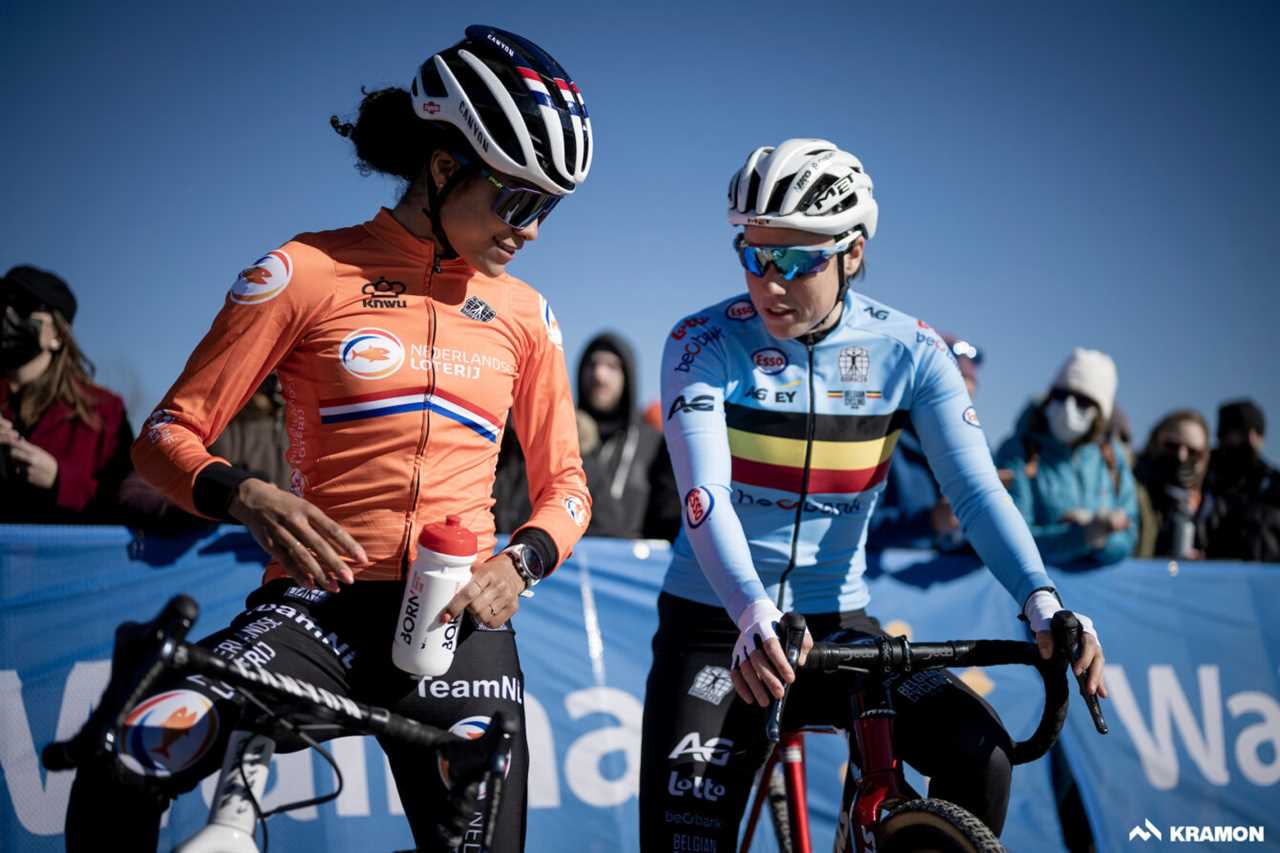 Gallery: The GOAT and the upstart shine at Cyclocross Worlds