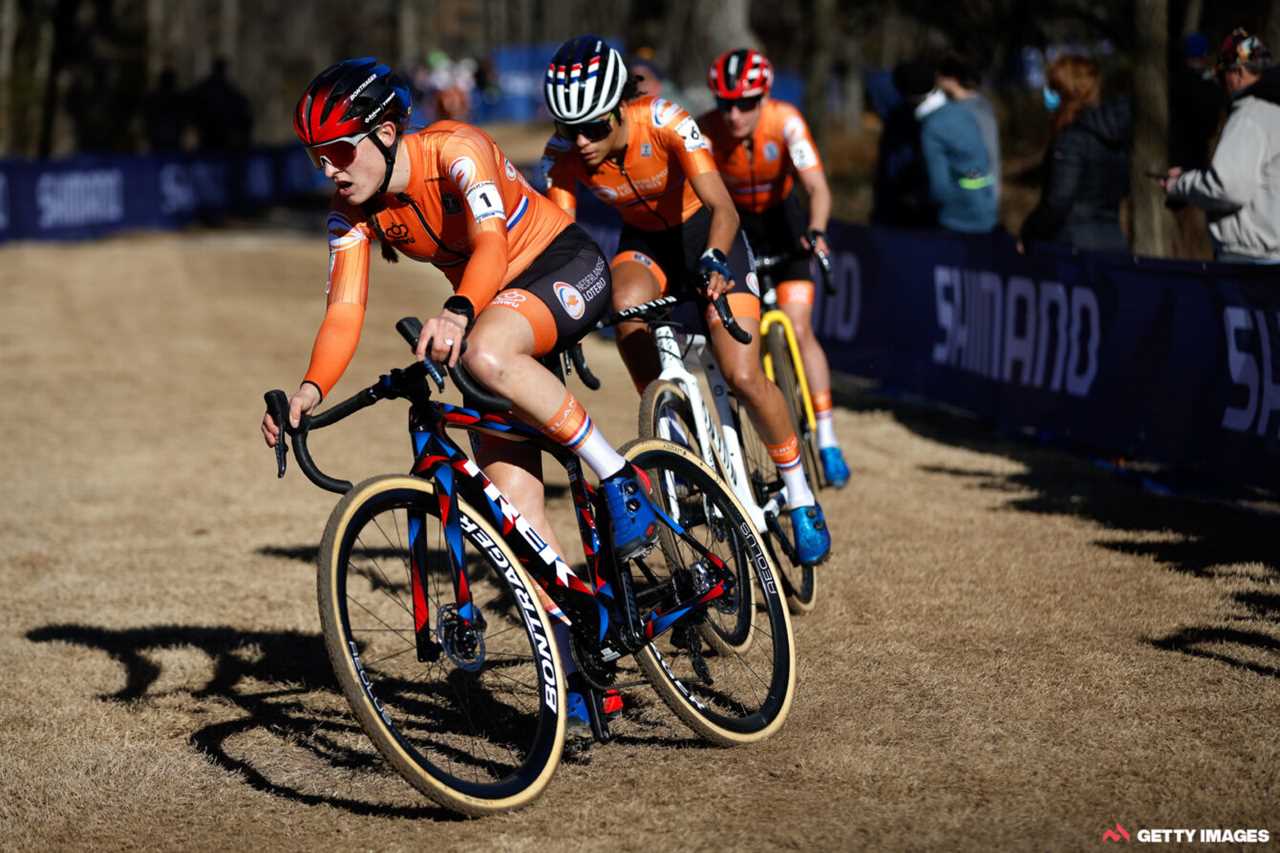 Gallery: The GOAT and the upstart shine at Cyclocross Worlds