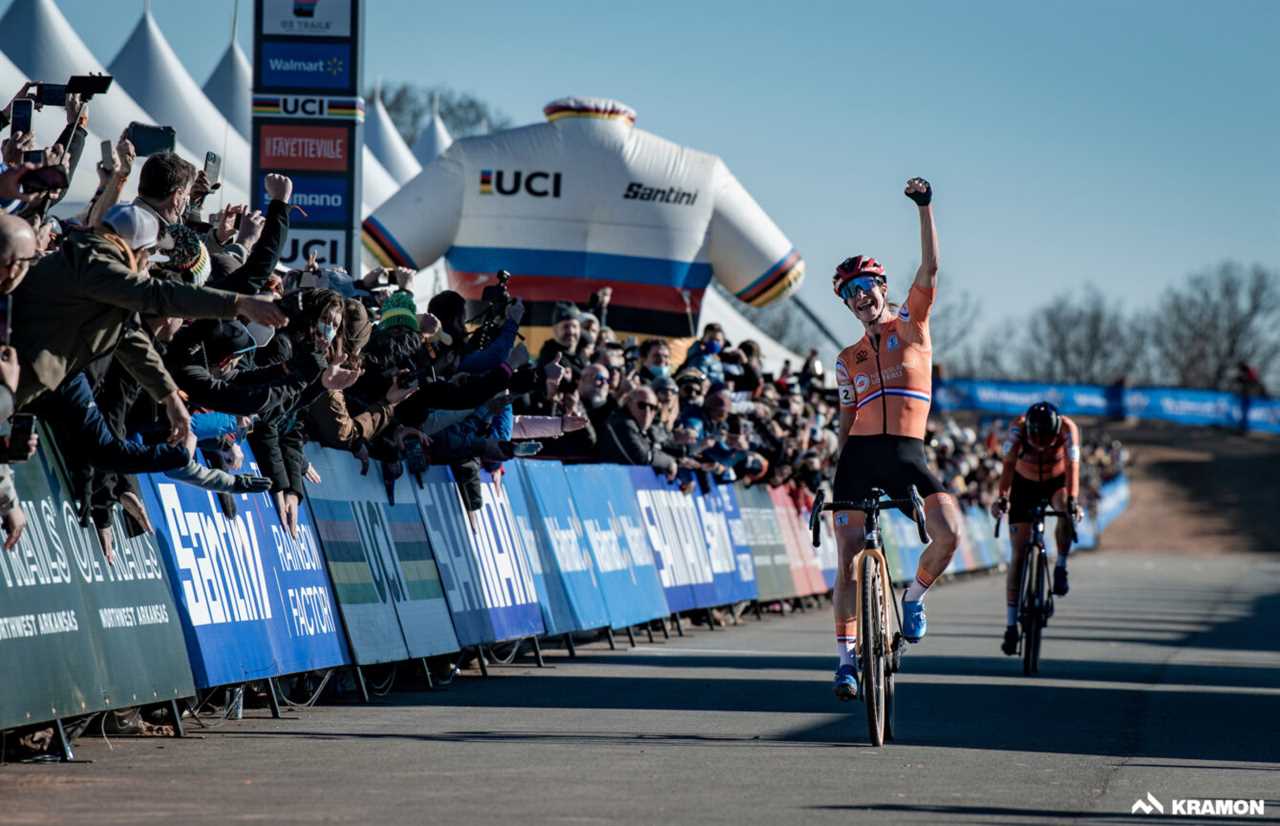 Gallery: The GOAT and the upstart shine at Cyclocross Worlds