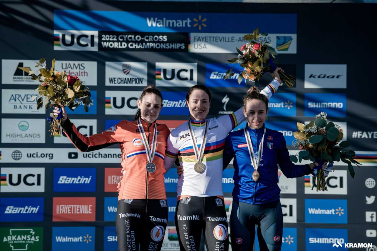 Gallery: The GOAT and the upstart shine at Cyclocross Worlds