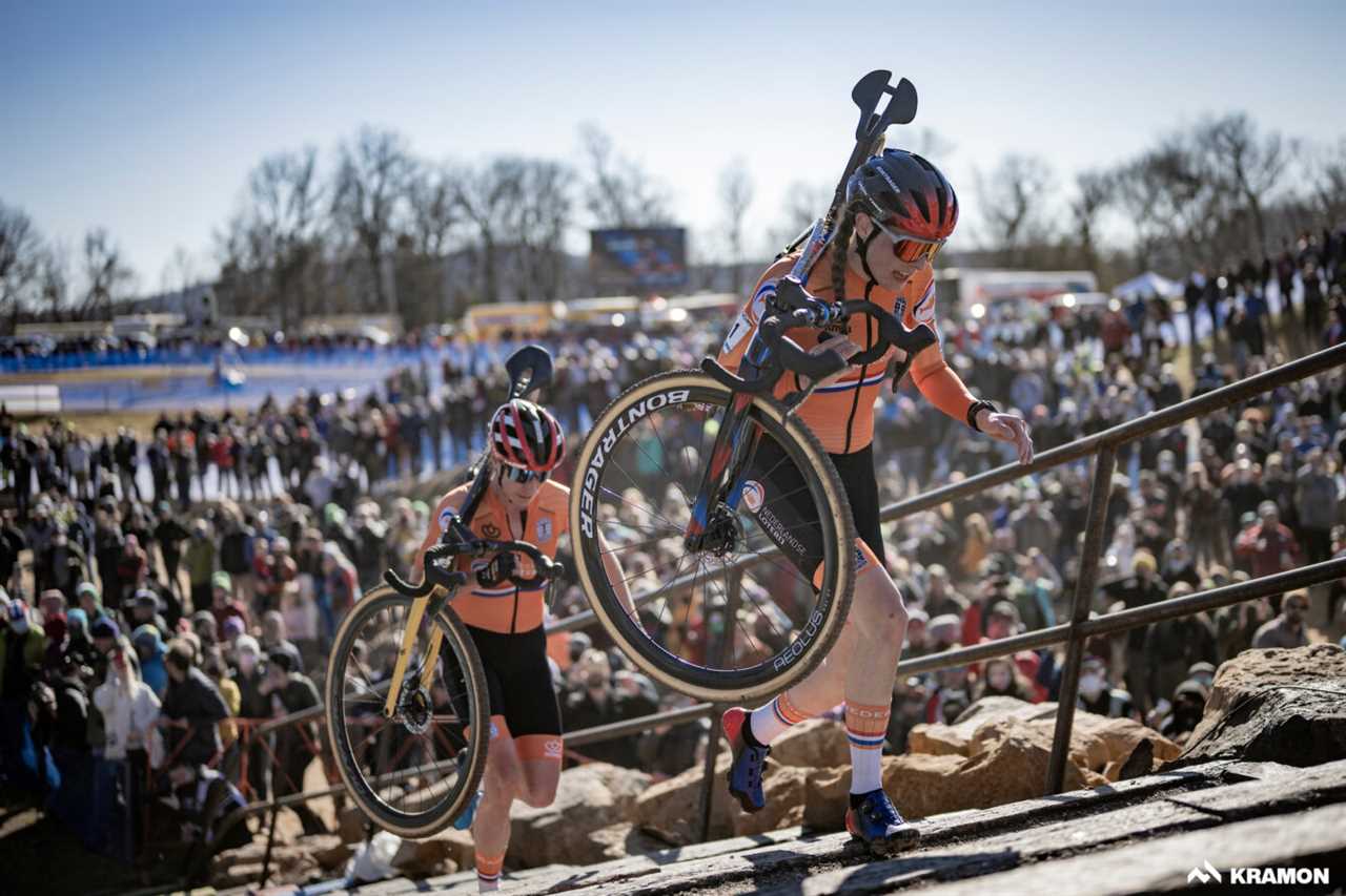 Gallery: The GOAT and the upstart shine at Cyclocross Worlds