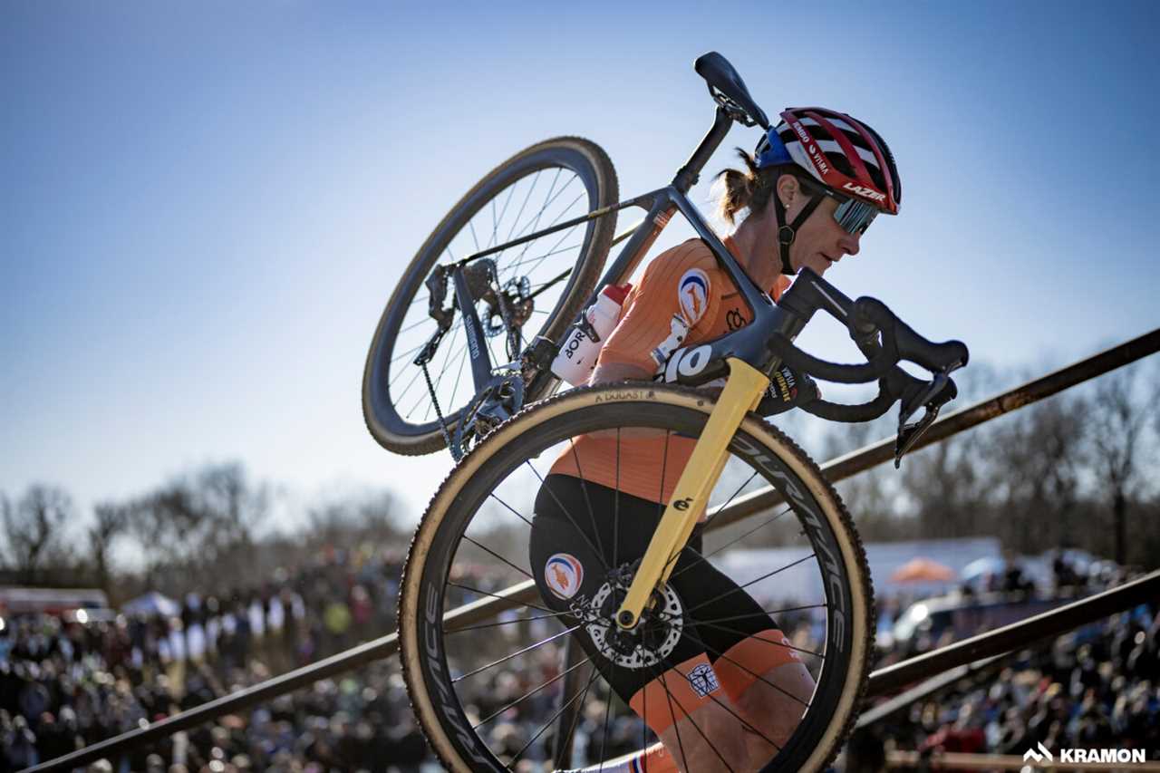 Gallery: The GOAT and the upstart shine at Cyclocross Worlds