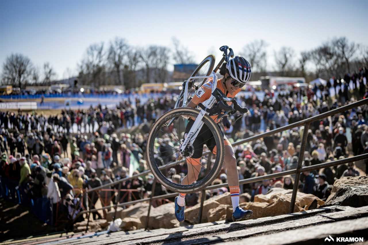 Gallery: The GOAT and the upstart shine at Cyclocross Worlds