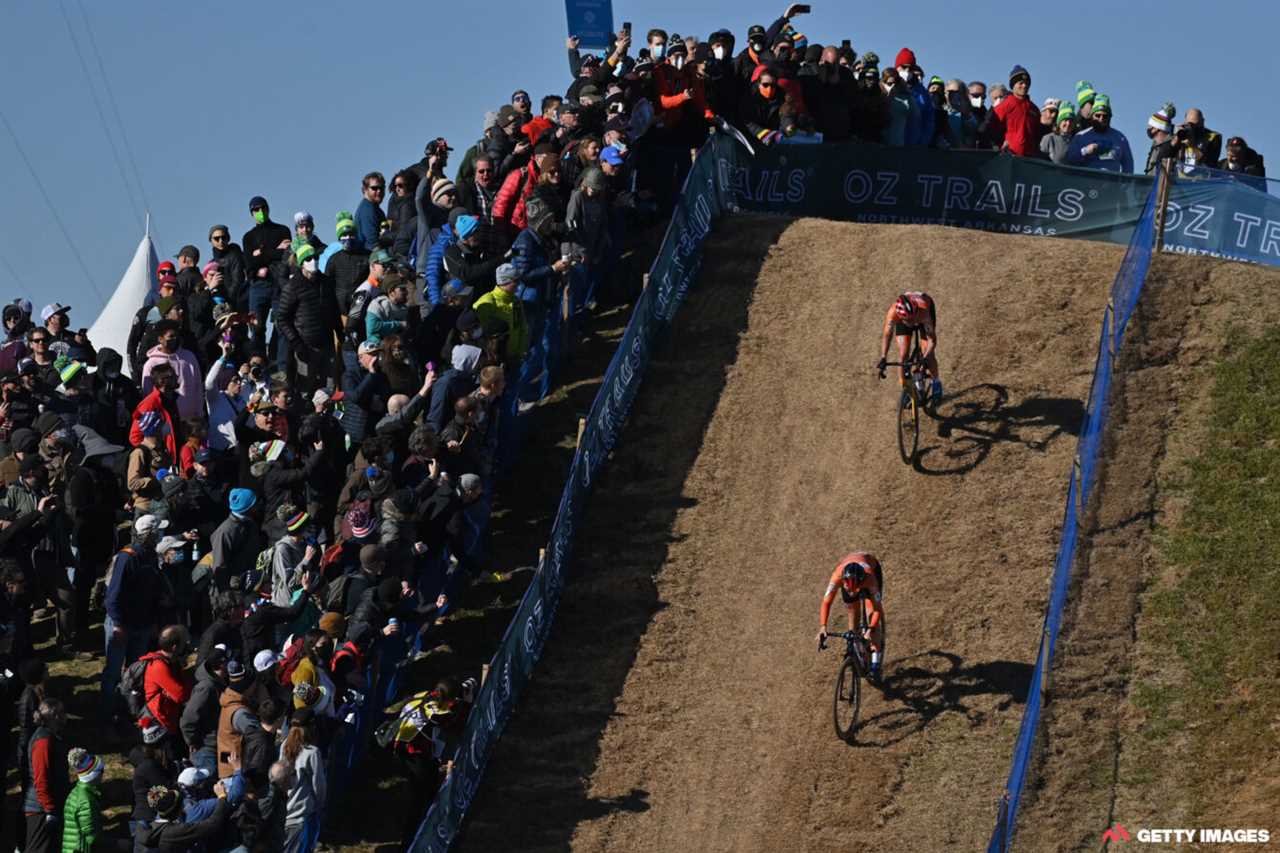 Gallery: The GOAT and the upstart shine at Cyclocross Worlds