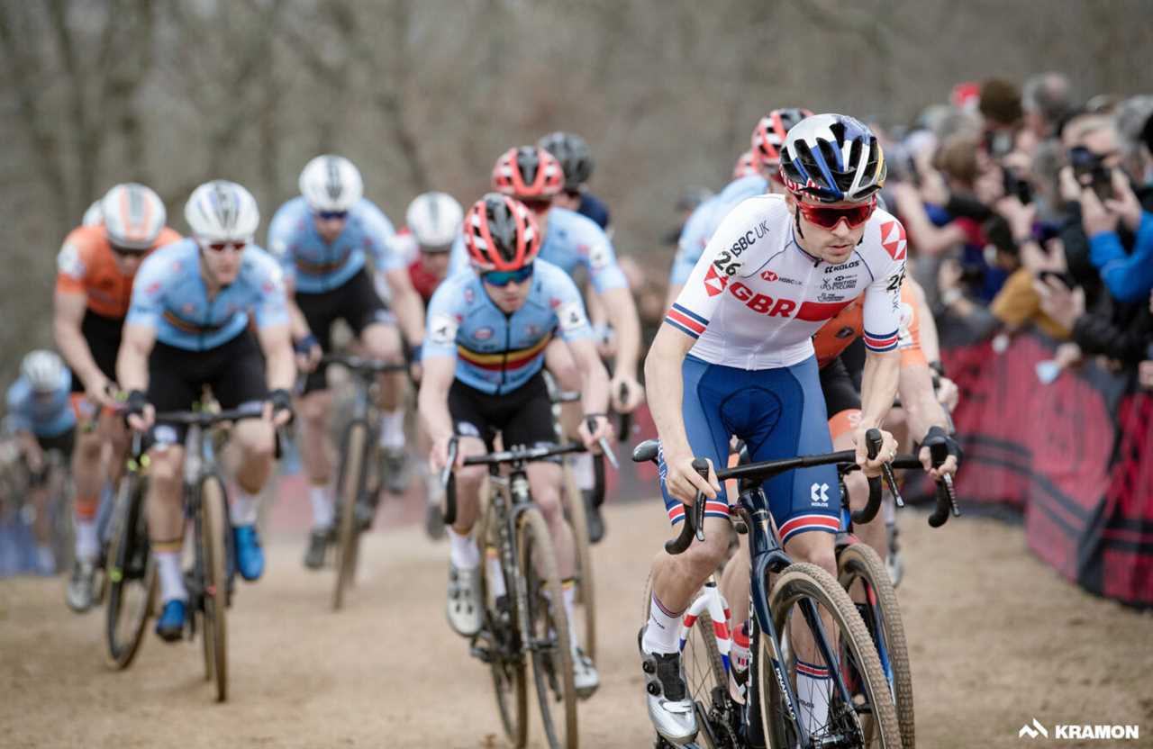 Gallery: The GOAT and the upstart shine at Cyclocross Worlds