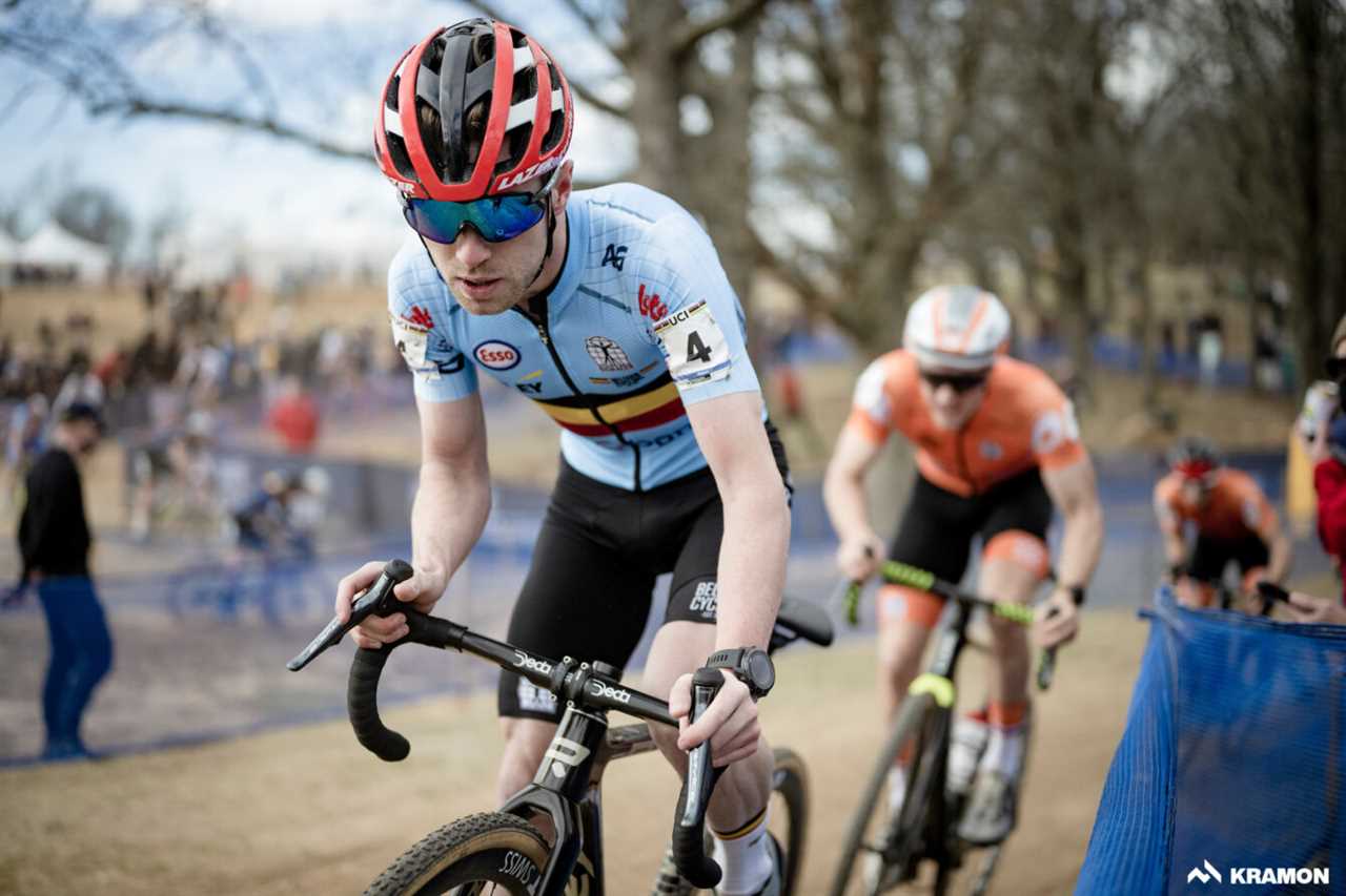 Gallery: The GOAT and the upstart shine at Cyclocross Worlds