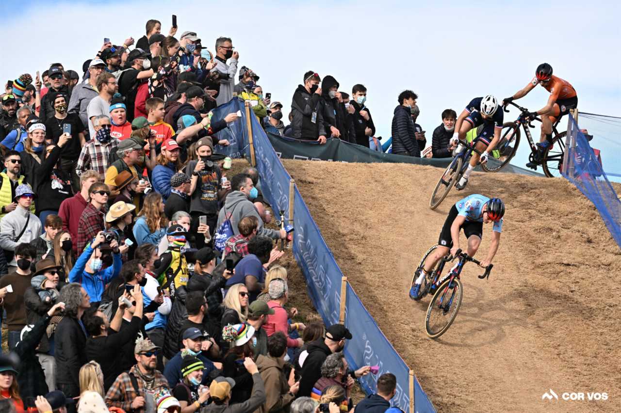 Gallery: The GOAT and the upstart shine at Cyclocross Worlds