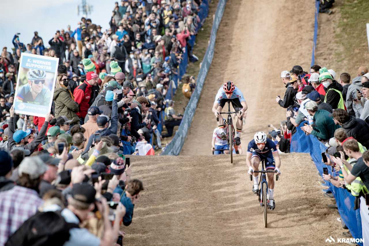 Gallery: The GOAT and the upstart shine at Cyclocross Worlds