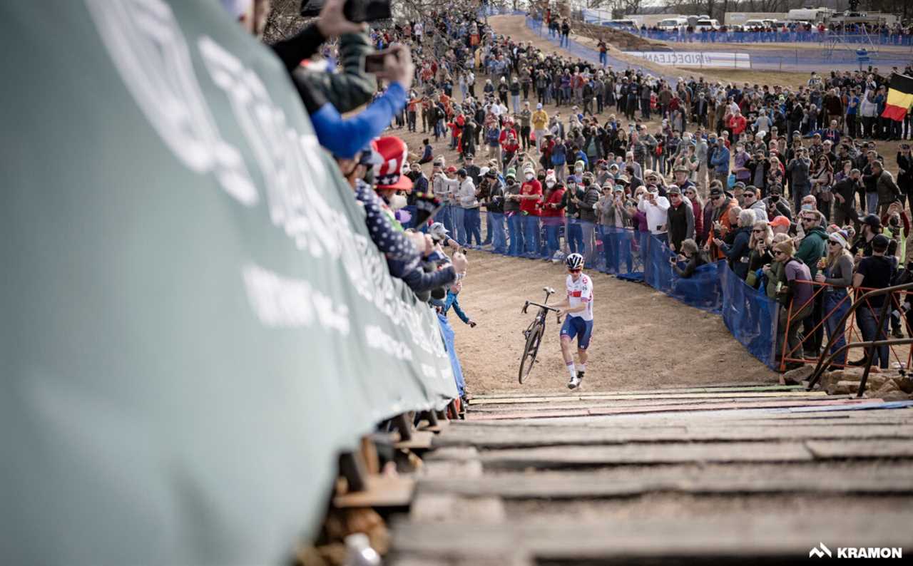 Gallery: The GOAT and the upstart shine at Cyclocross Worlds