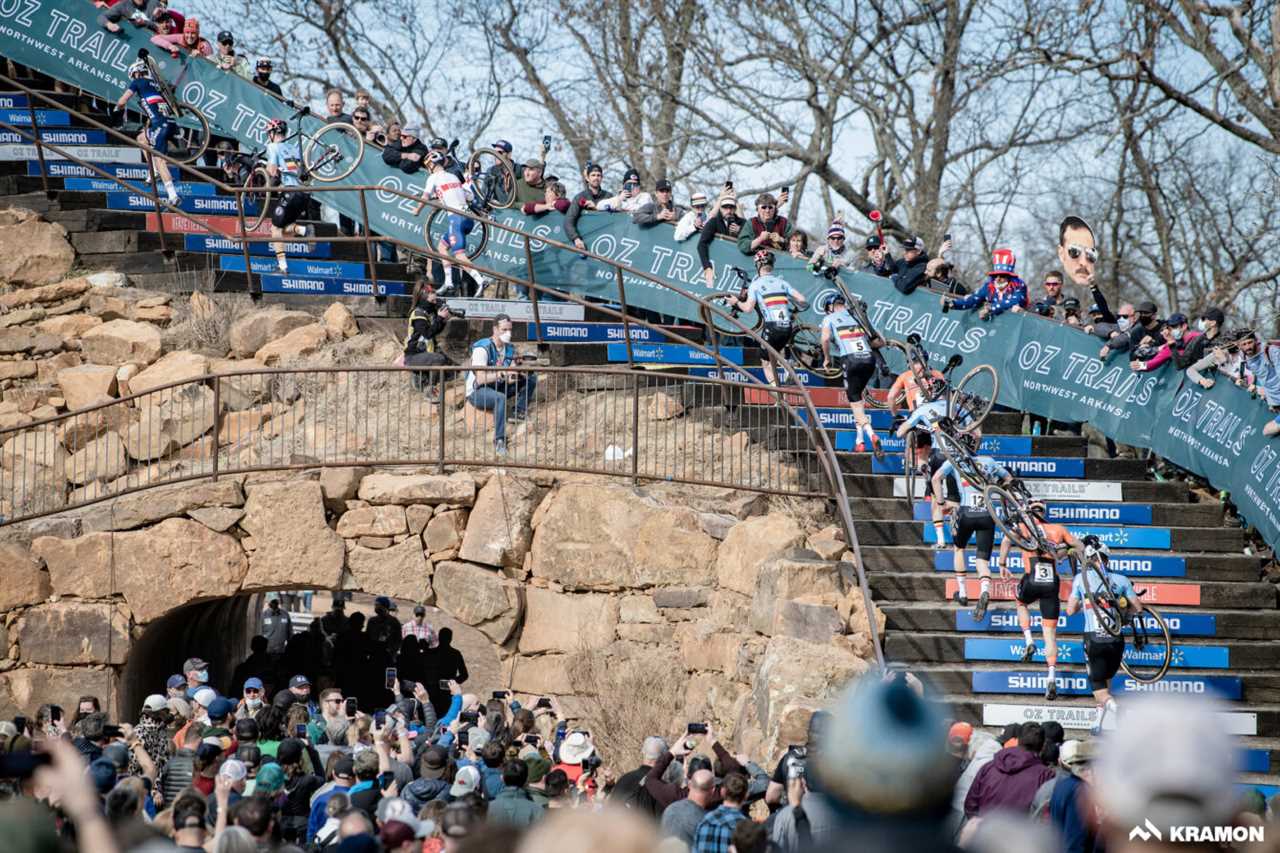 Gallery: The GOAT and the upstart shine at Cyclocross Worlds