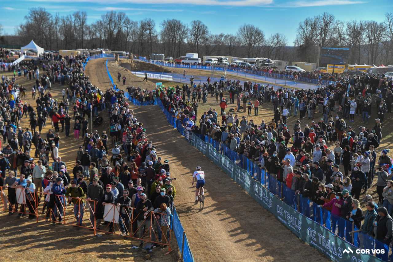 Gallery: The GOAT and the upstart shine at Cyclocross Worlds