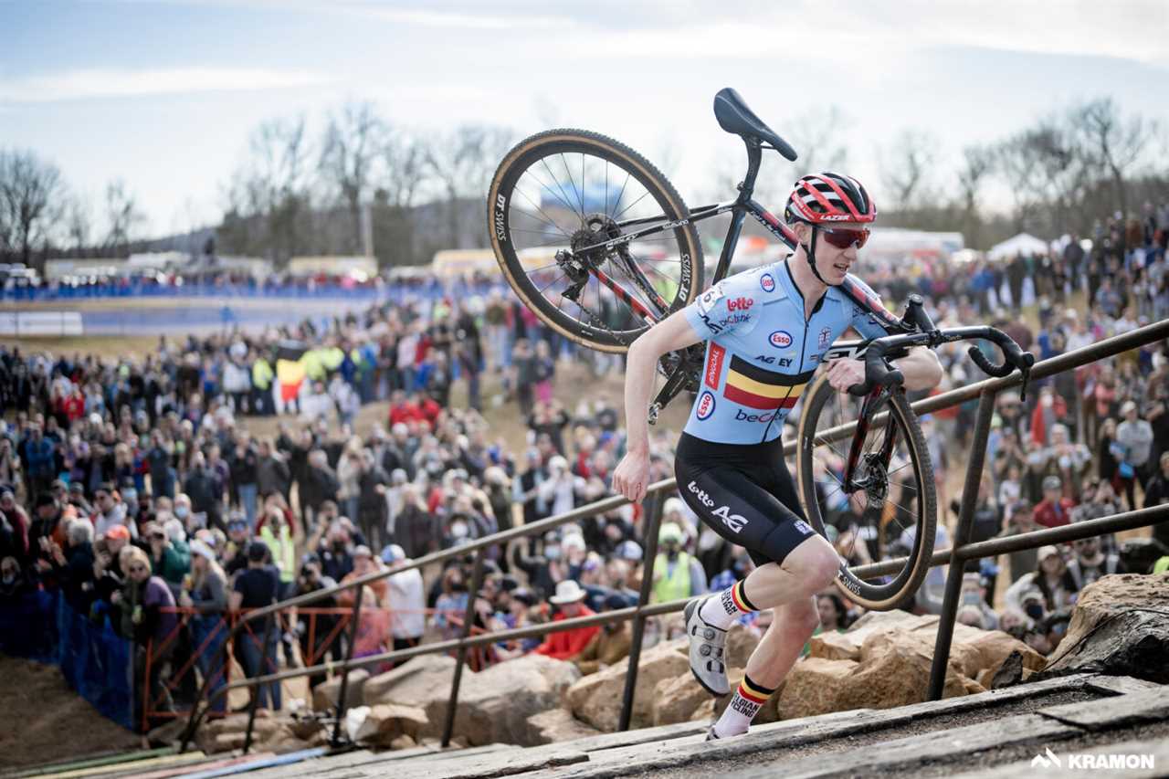 Gallery: The GOAT and the upstart shine at Cyclocross Worlds